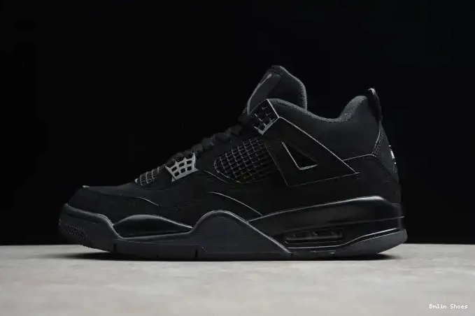 CU1110-010 Black Jordan Air 4 (2020) Cat 0520